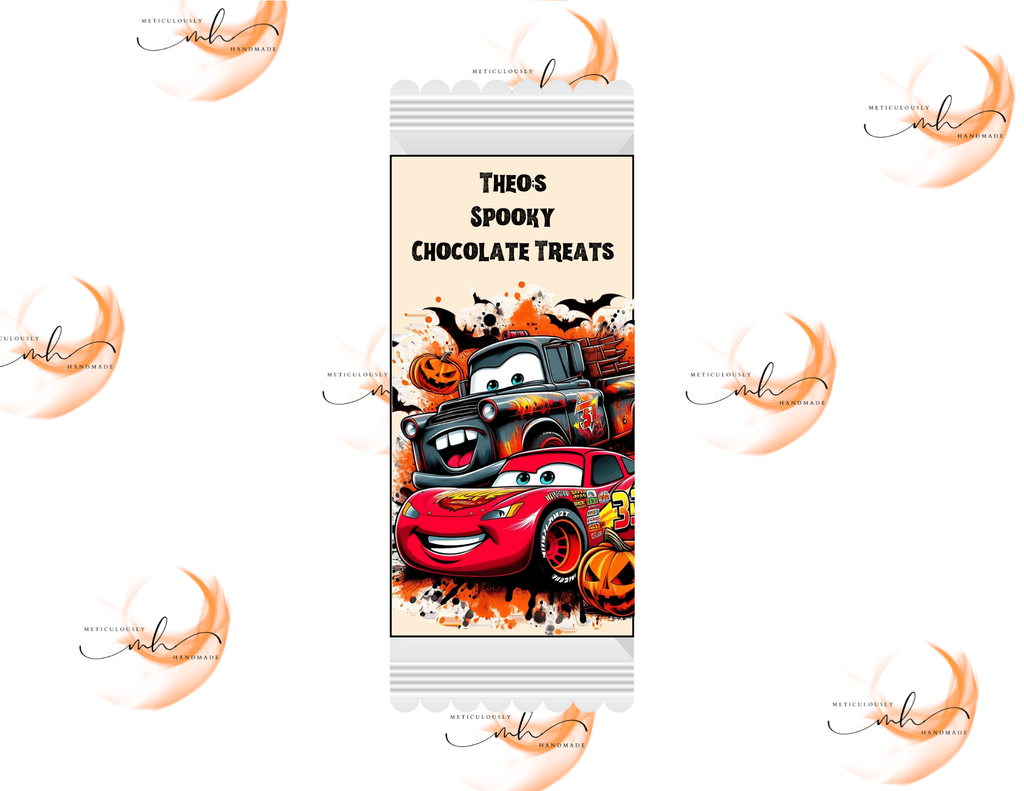 Lightning McQueen Chocolate Favours