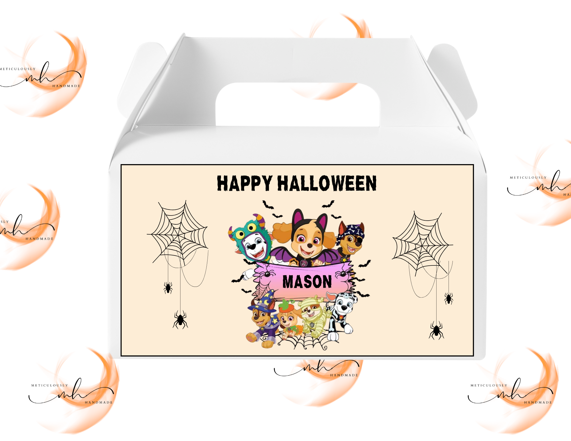Paw Patrol Halloween Party Box