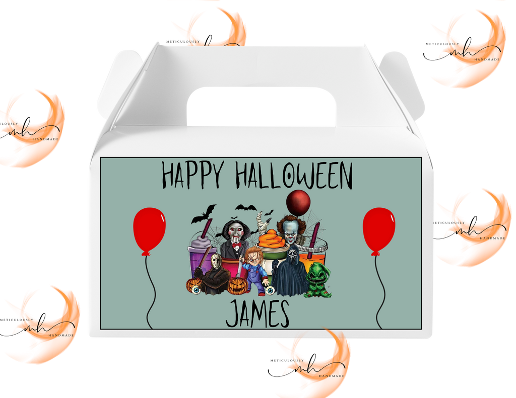Villian's Halloween Party Box