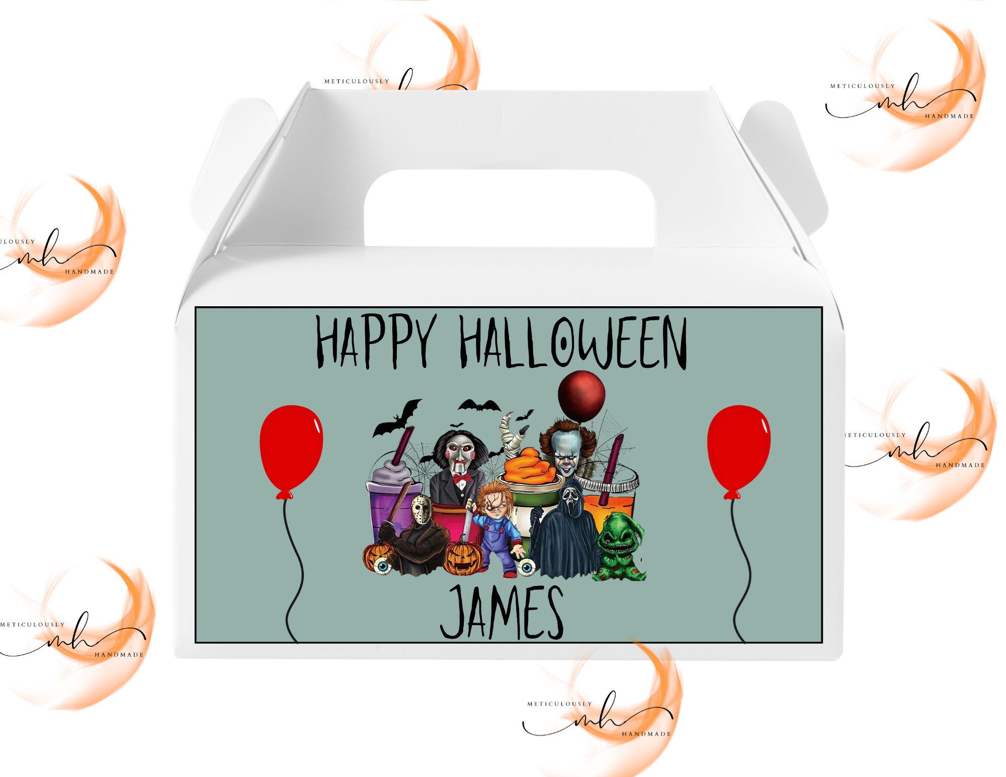 Villian's Halloween Party Box