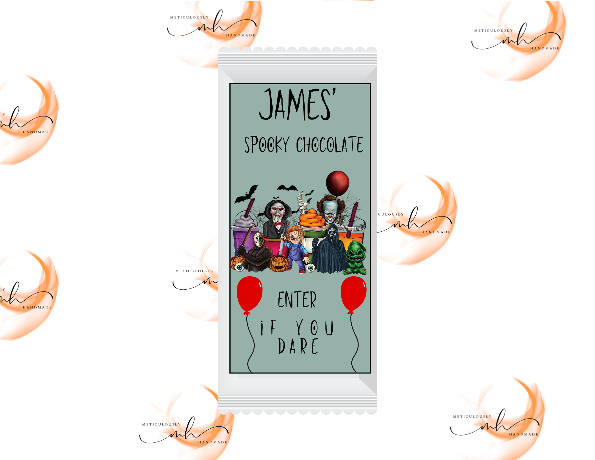 Villian's Chocolate Favours