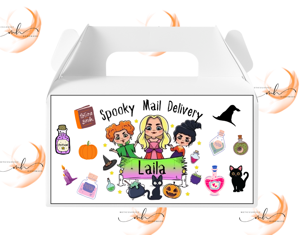 Hocus Pocus Halloween Party Box