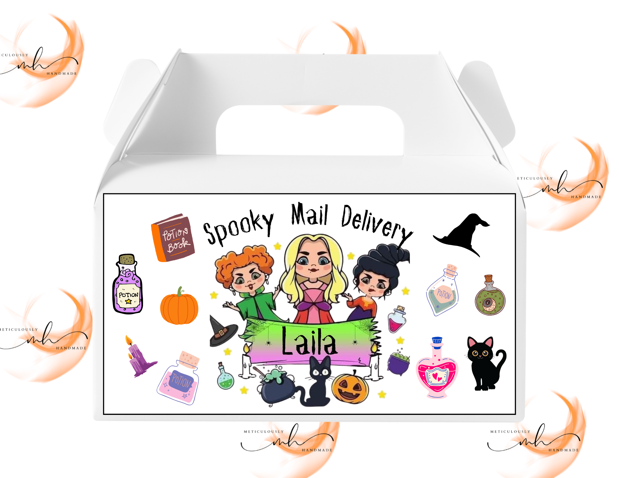 Hocus Pocus Halloween Party Box