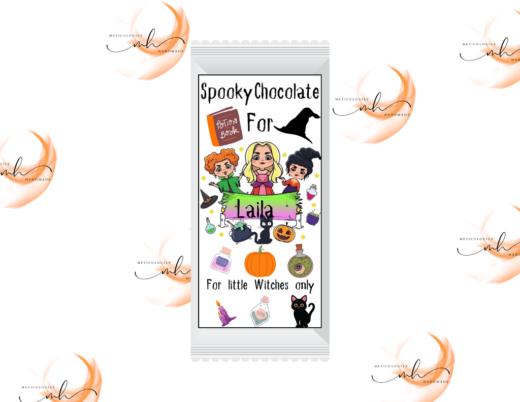 Hocus Pocus Chocolate Favours