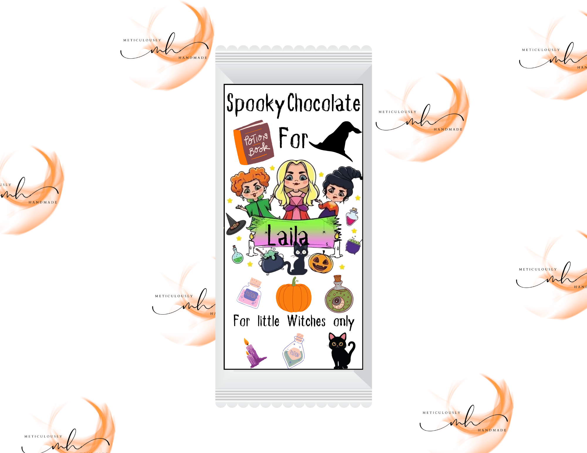 Hocus Pocus Chocolate Favours