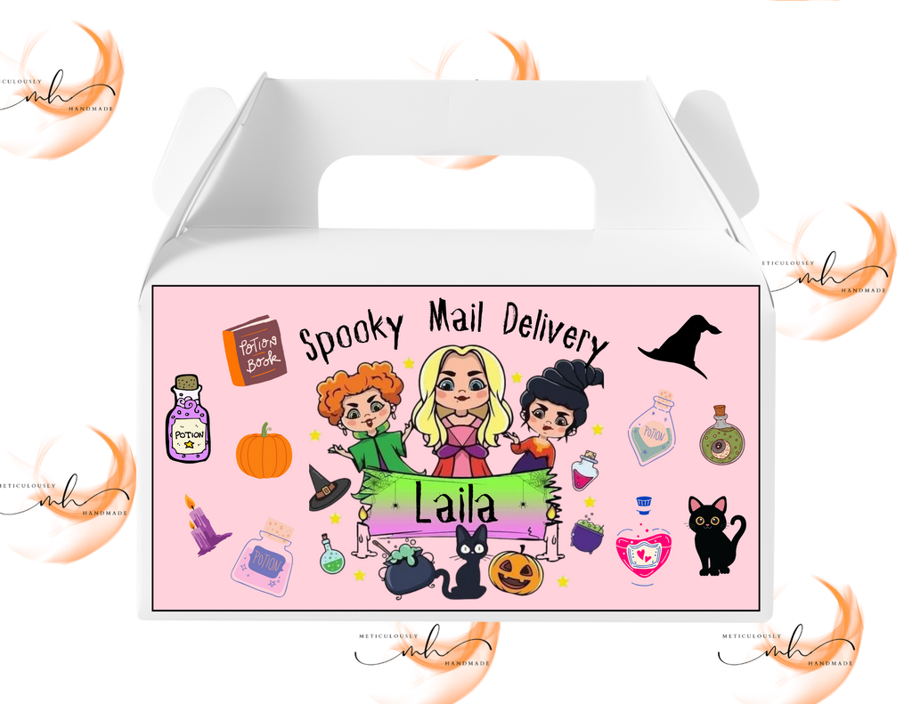 Hocus Pocus Halloween Party Box