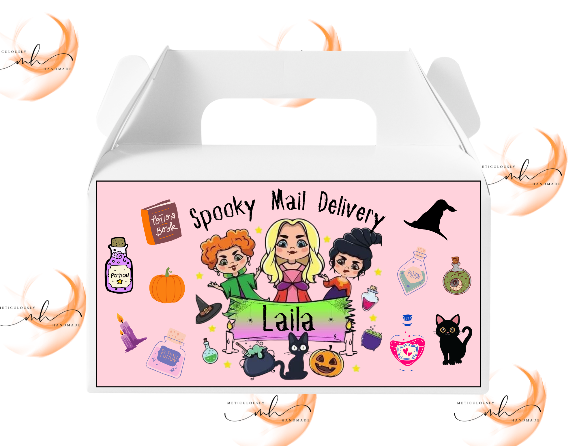 Hocus Pocus Halloween Party Box