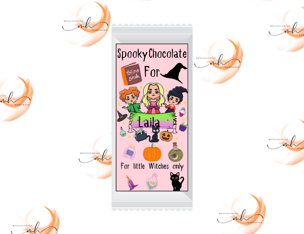 Hocus Pocus Chocolate Favours