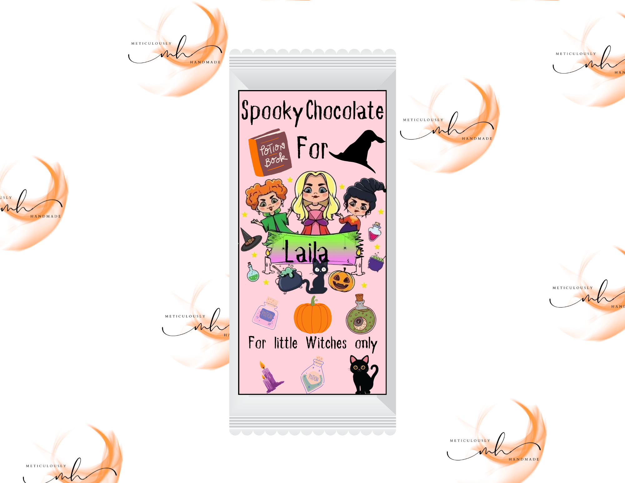 Hocus Pocus Chocolate Favours