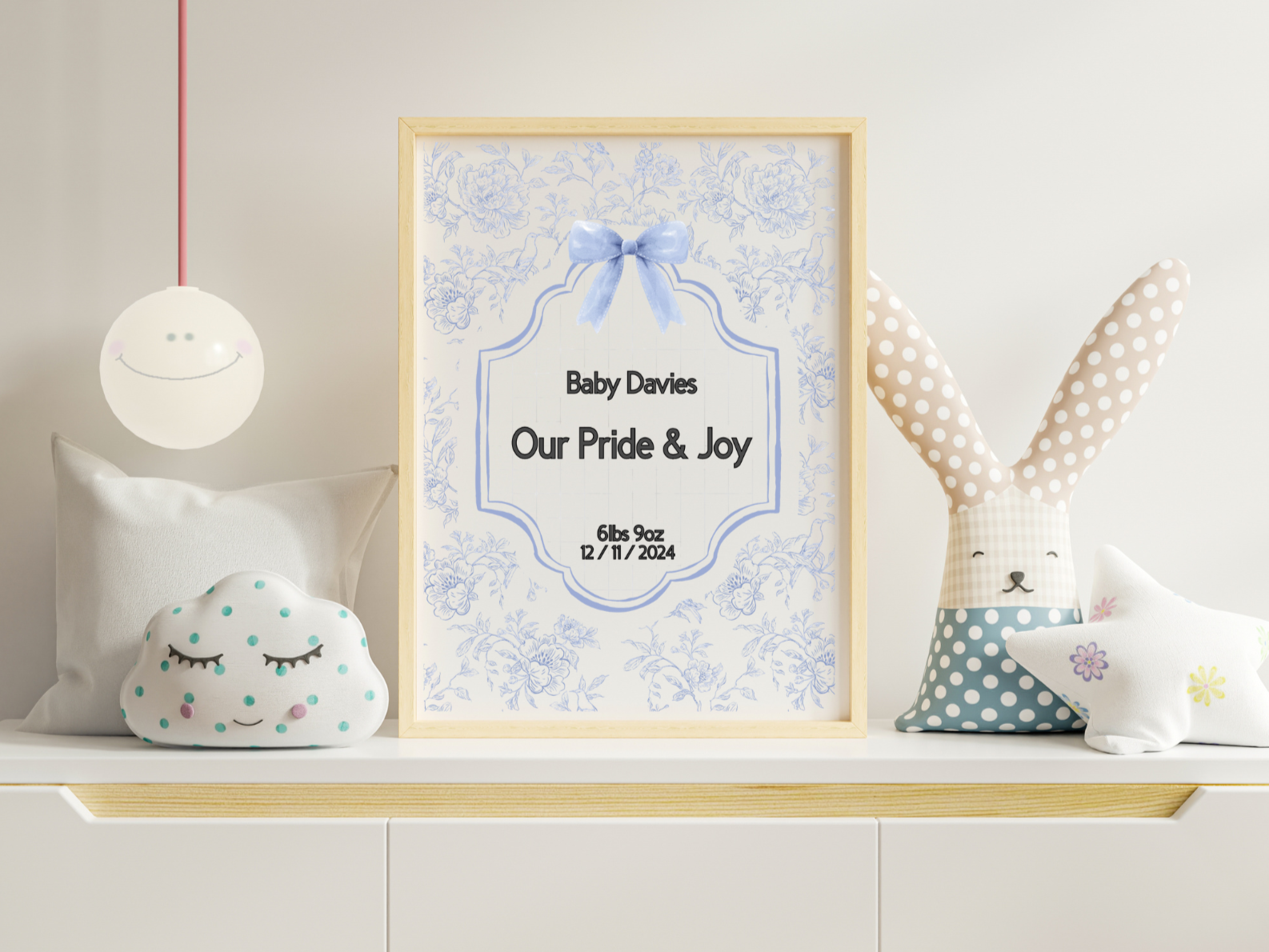 New Baby Print
