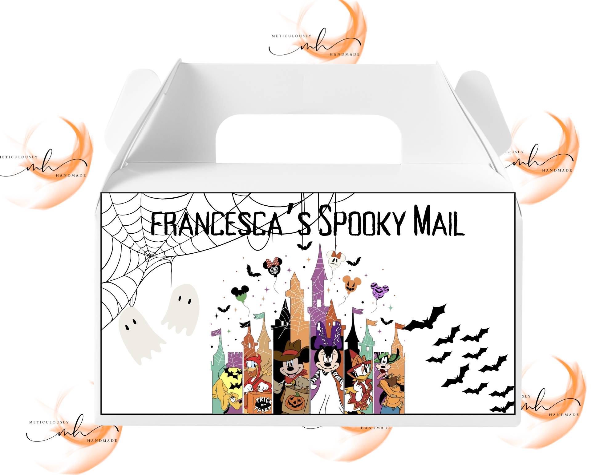 Disney Characters Halloween Party Box