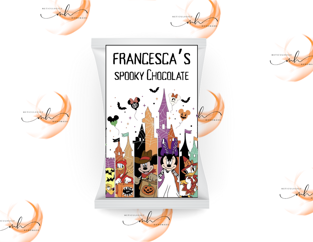Disney Characters Crisps