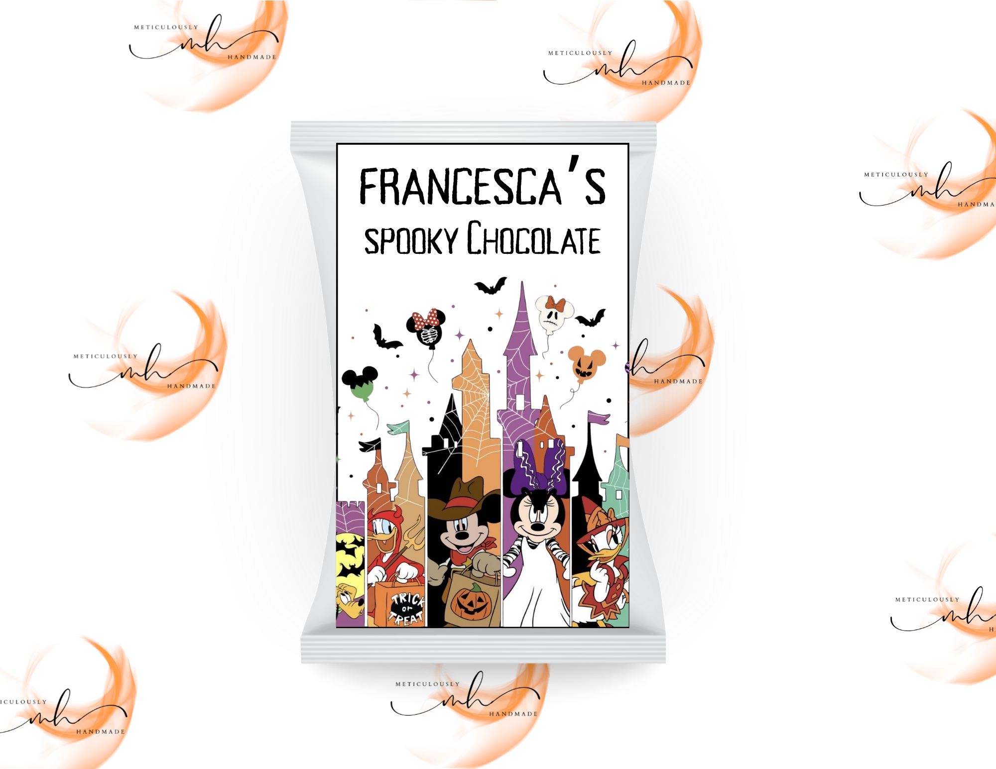 Disney Characters Crisps
