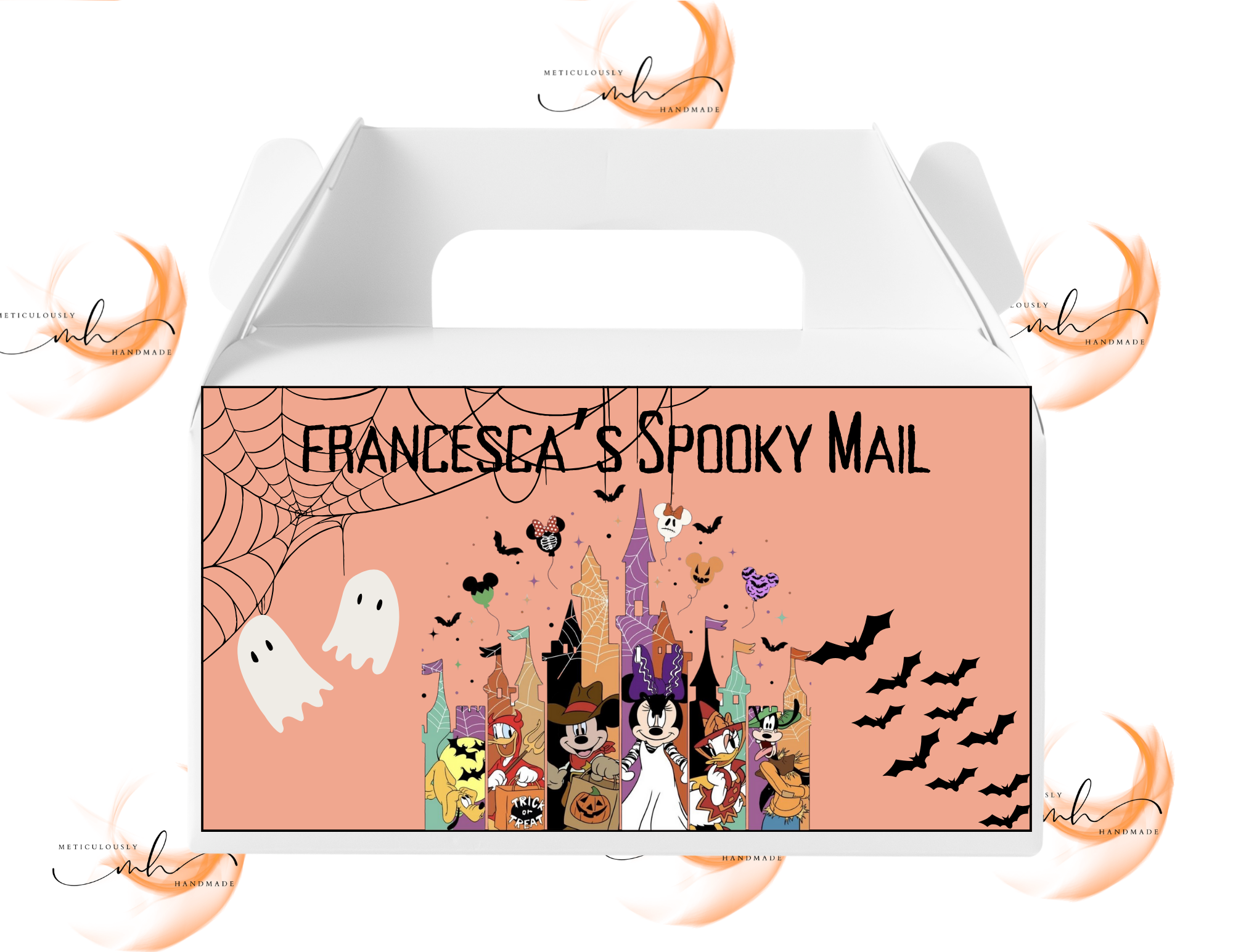 Disney Characters Halloween Party Box