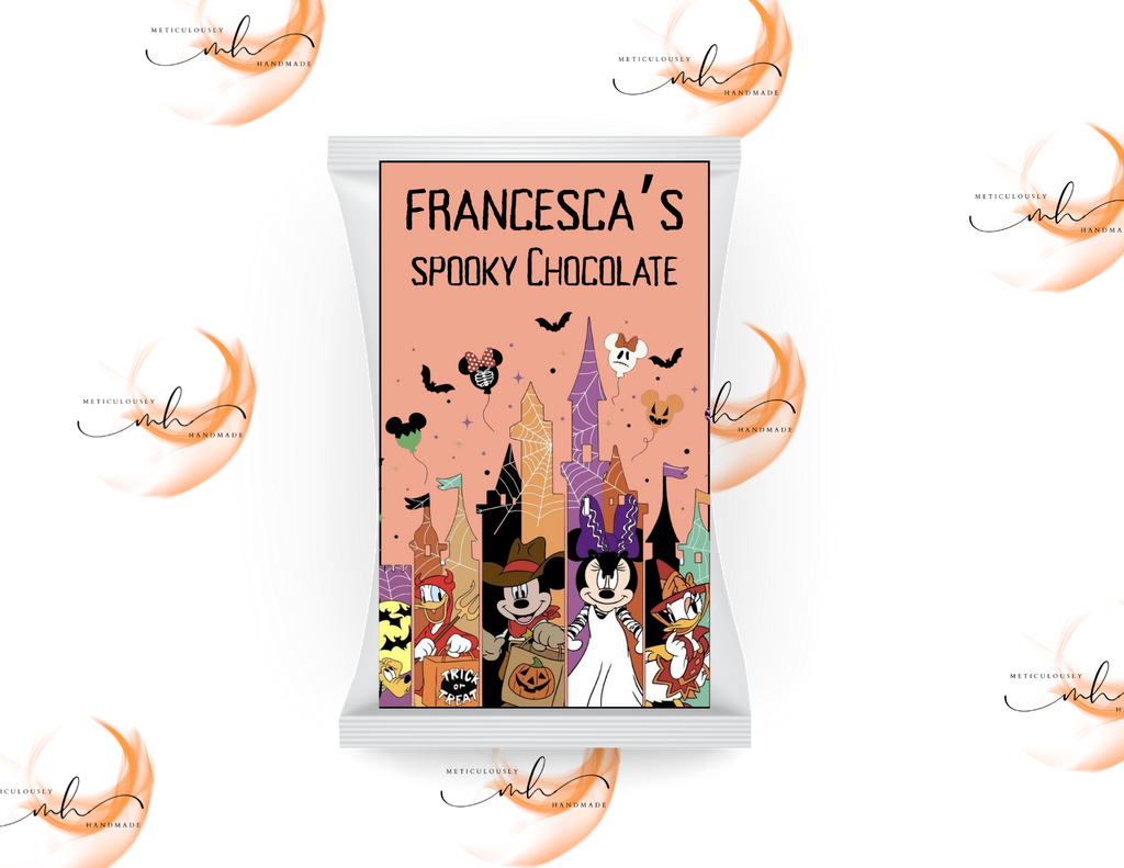 Disney Characters Crisps