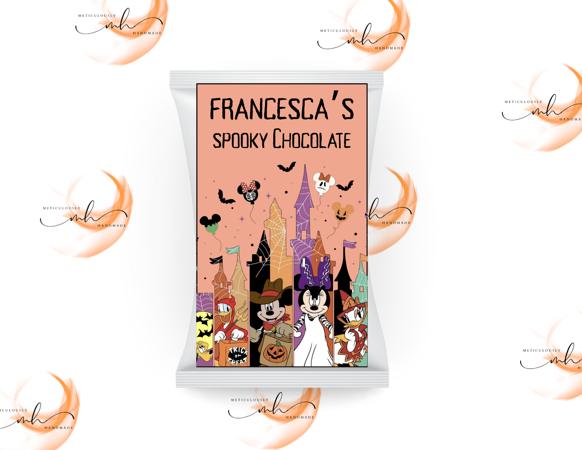 Disney Characters Crisps