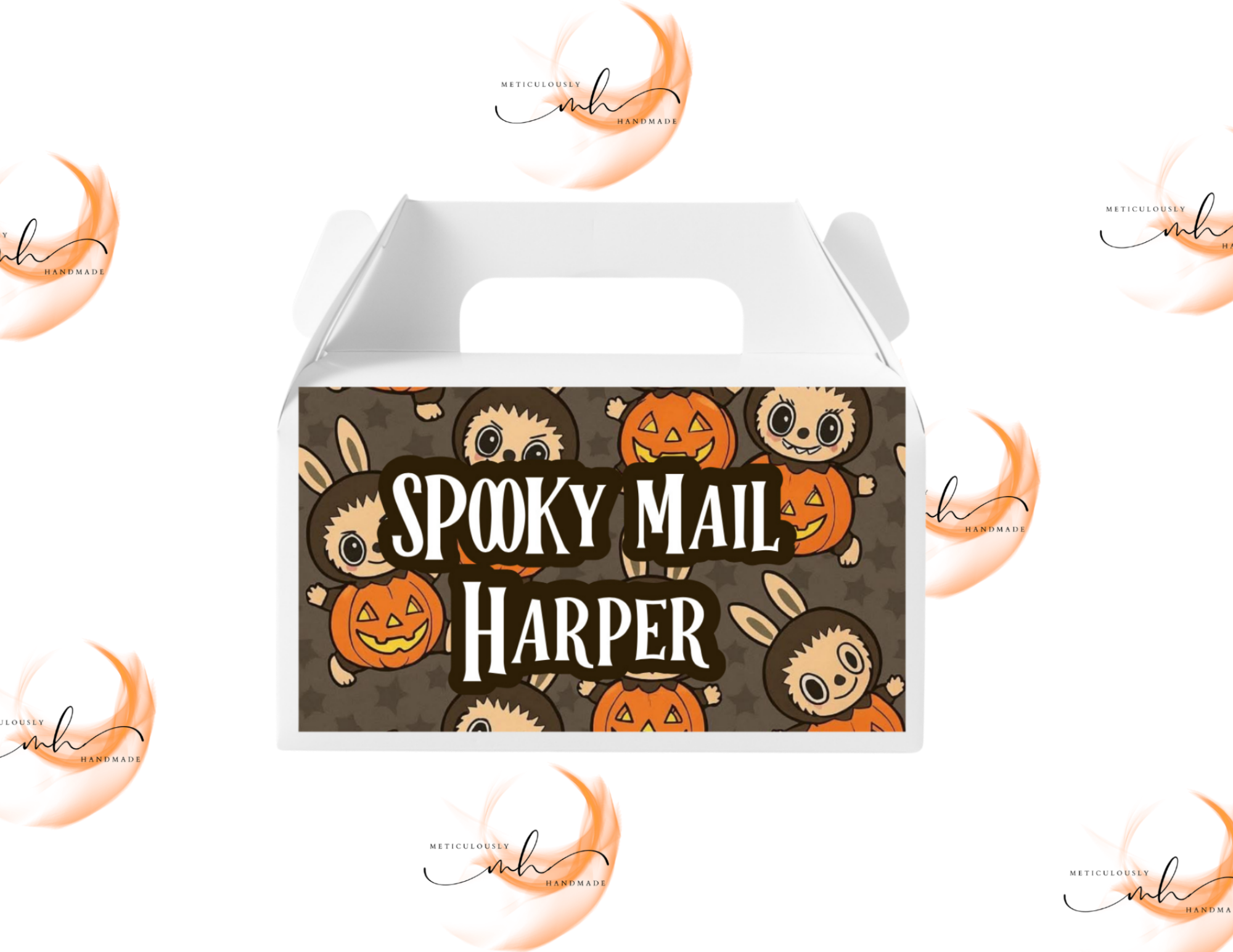 Labubu Halloween Party Box