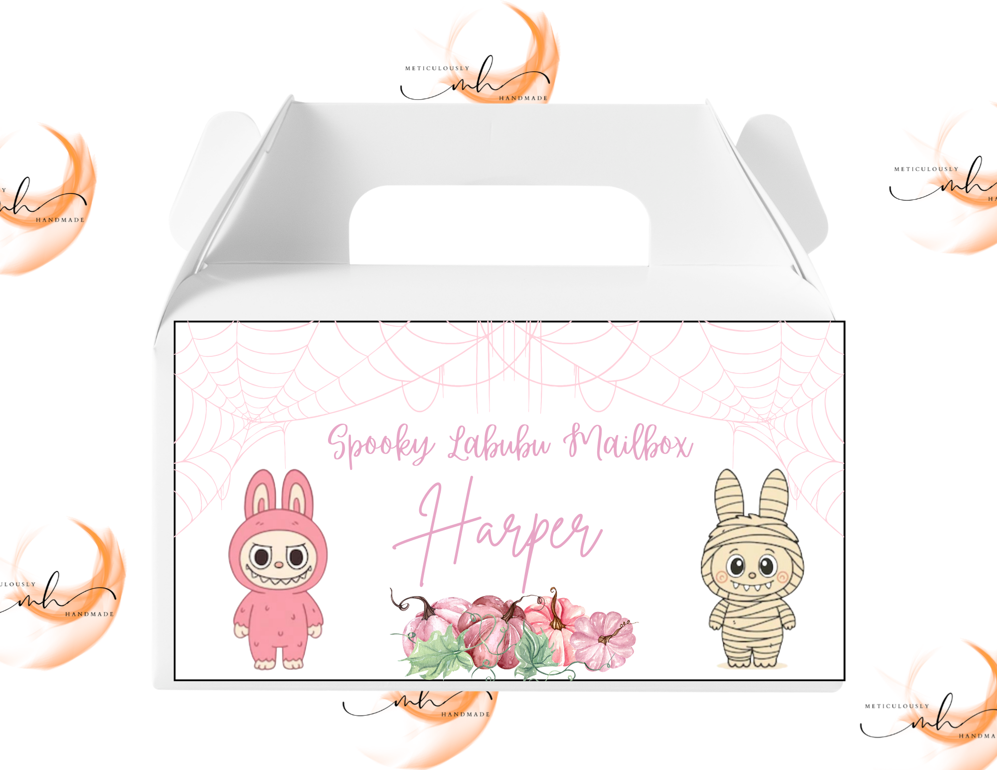 Cutesy Labubu Halloween Party Box