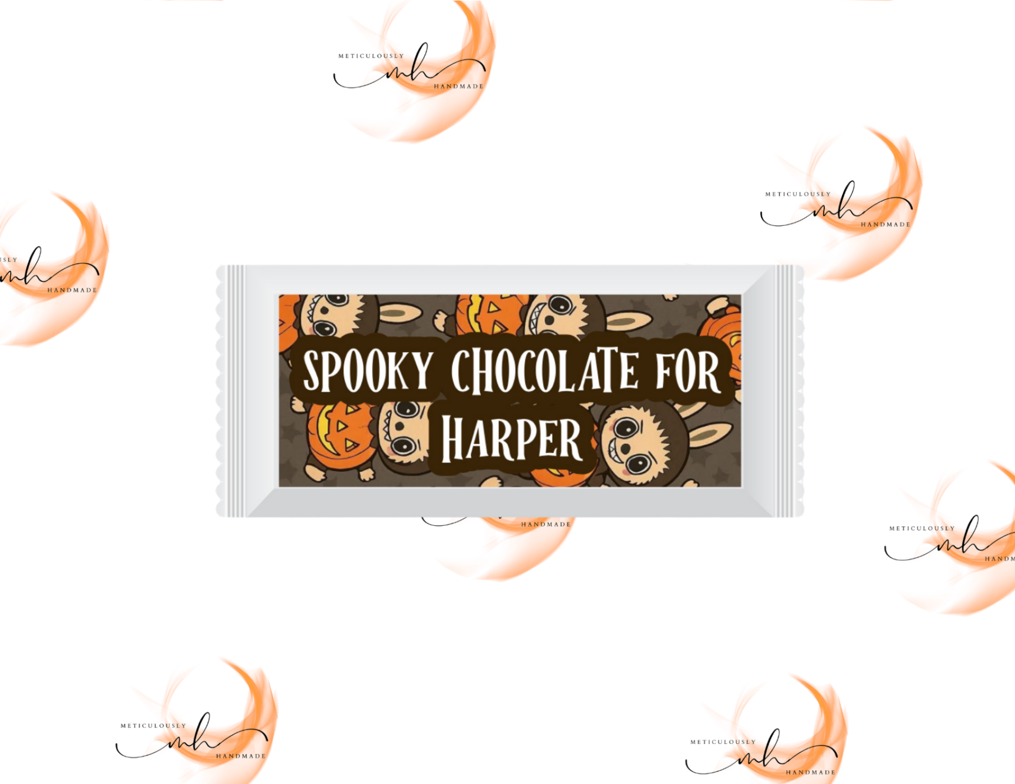 Labubu Chocolate Favours