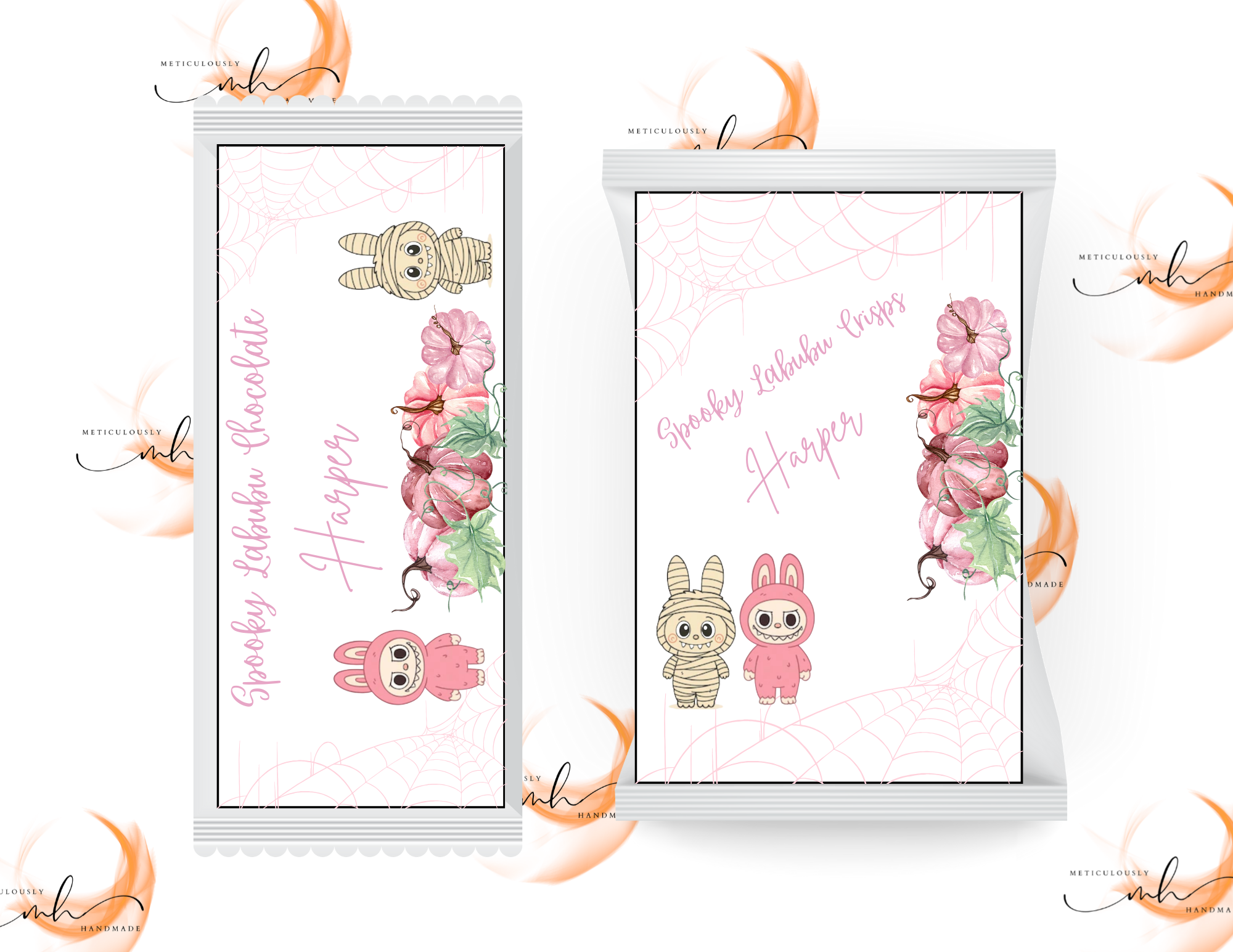 Cutesy Labubu Chocolate Favours