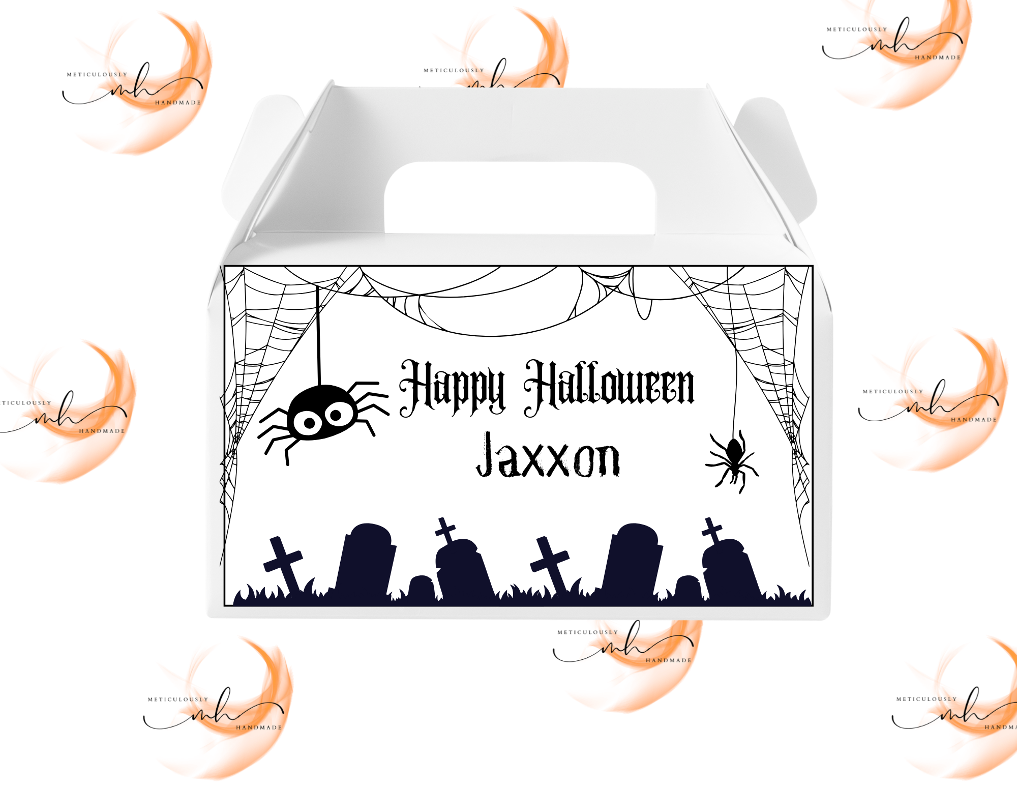 Neutral Halloween Party Box