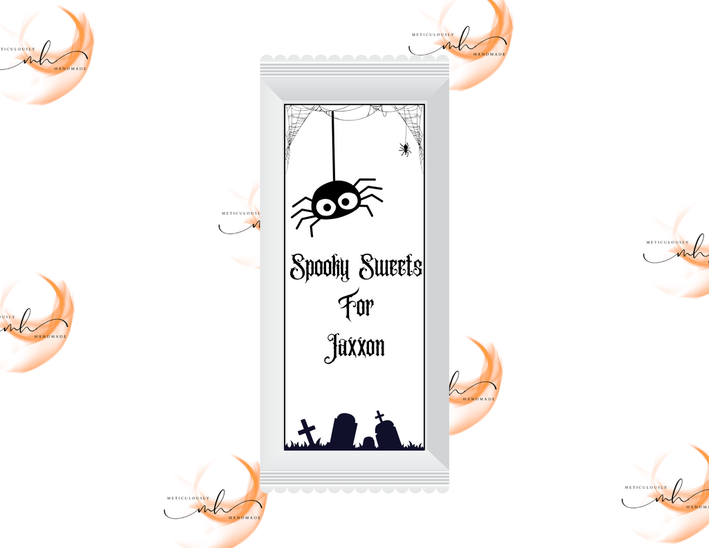 Neutral Chocolate Favours