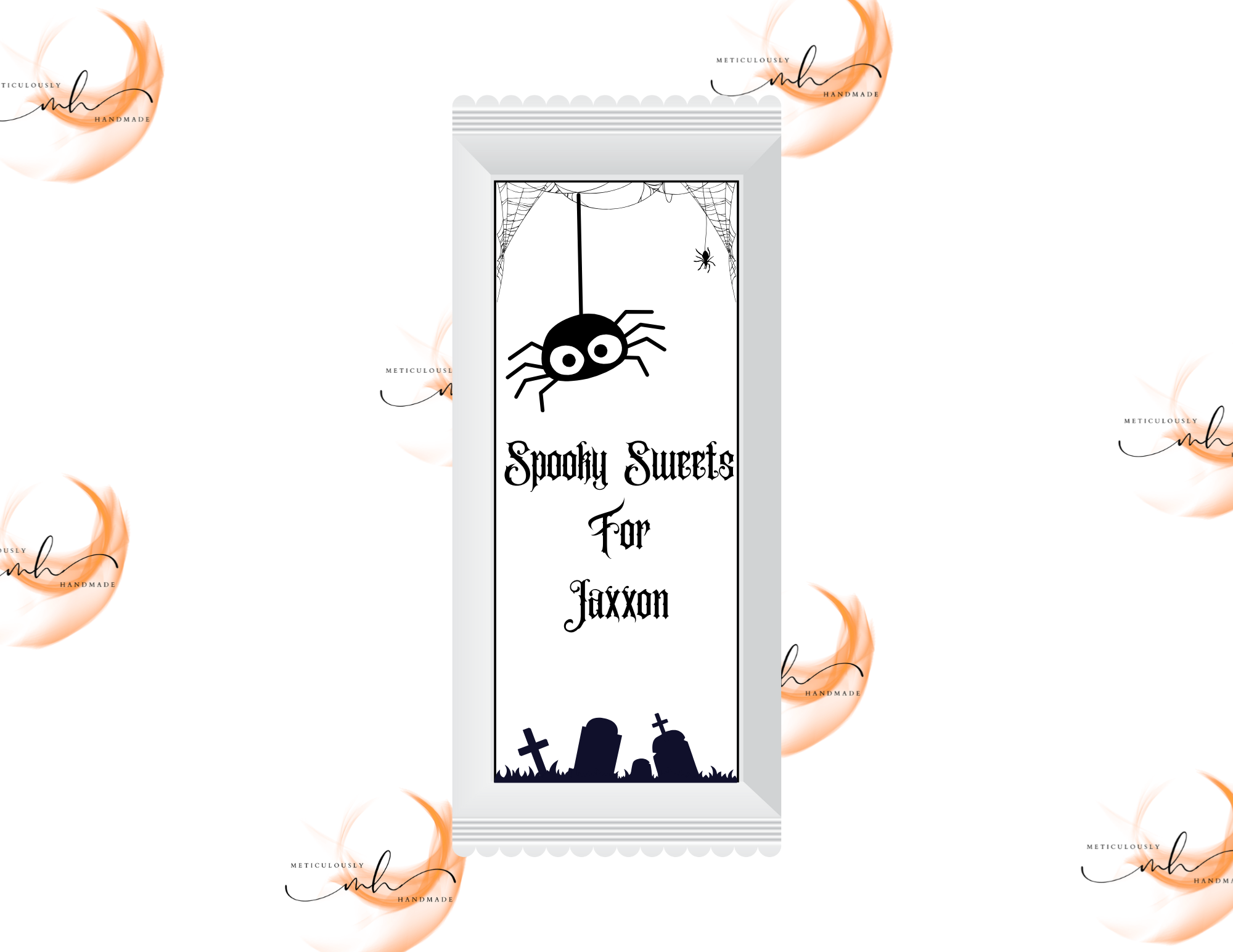 Neutral Chocolate Favours