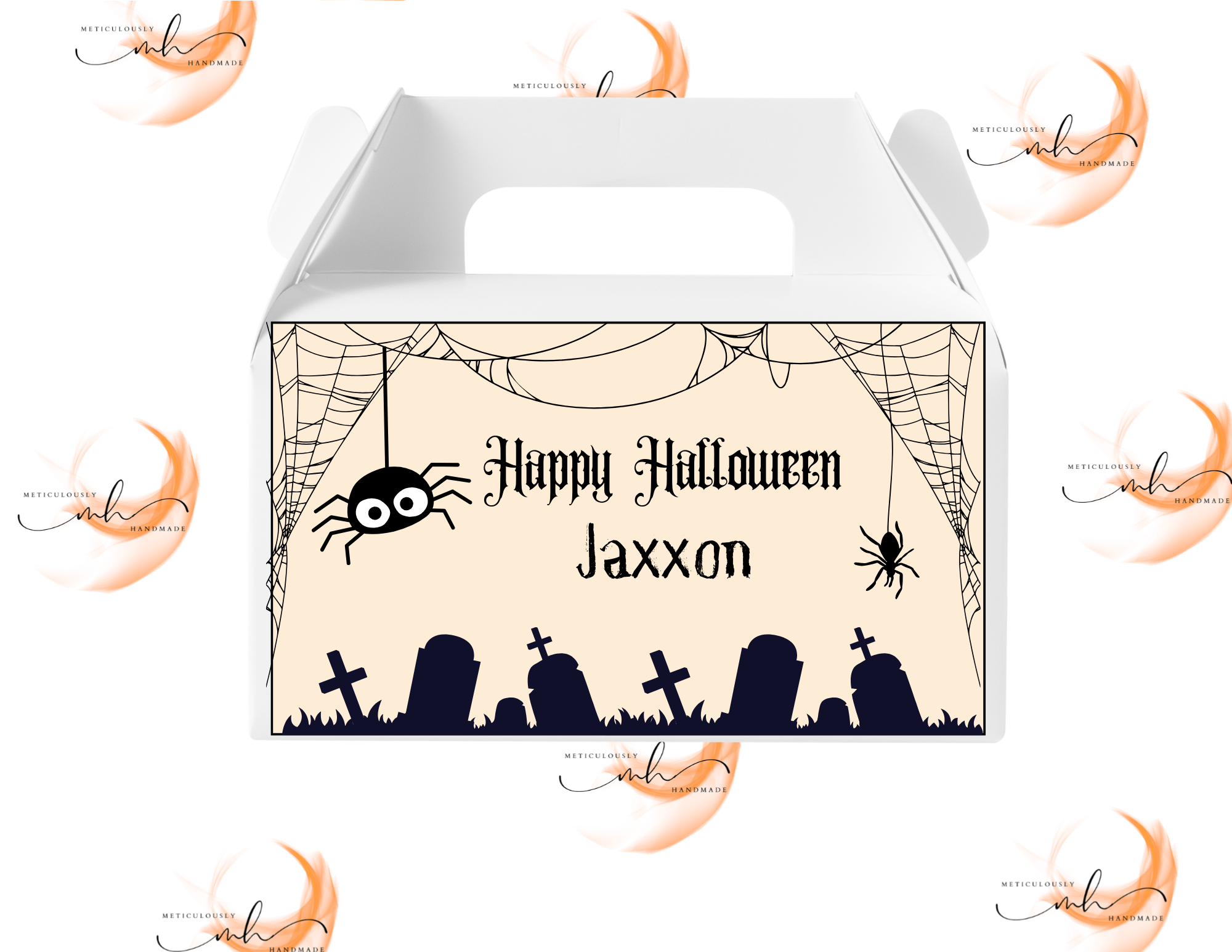 Neutral Halloween Party Box