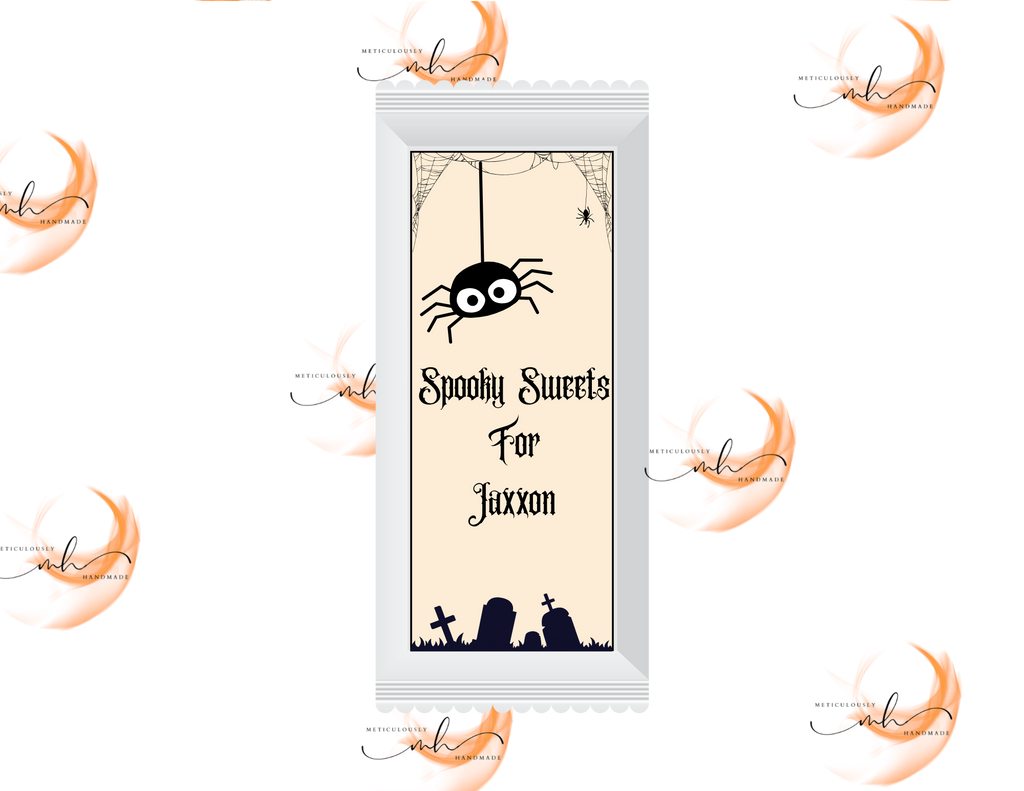 Neutral Chocolate Favours