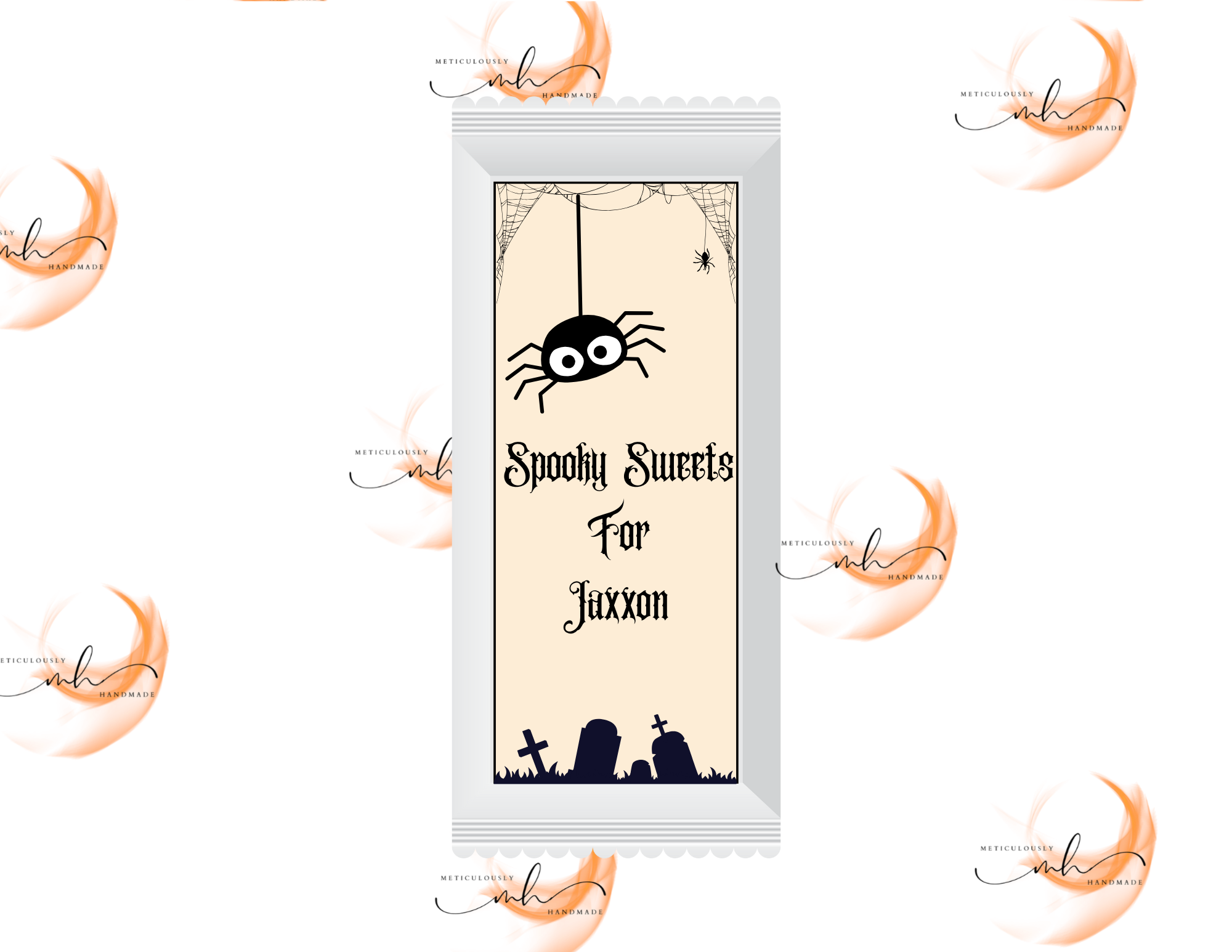 Neutral Chocolate Favours