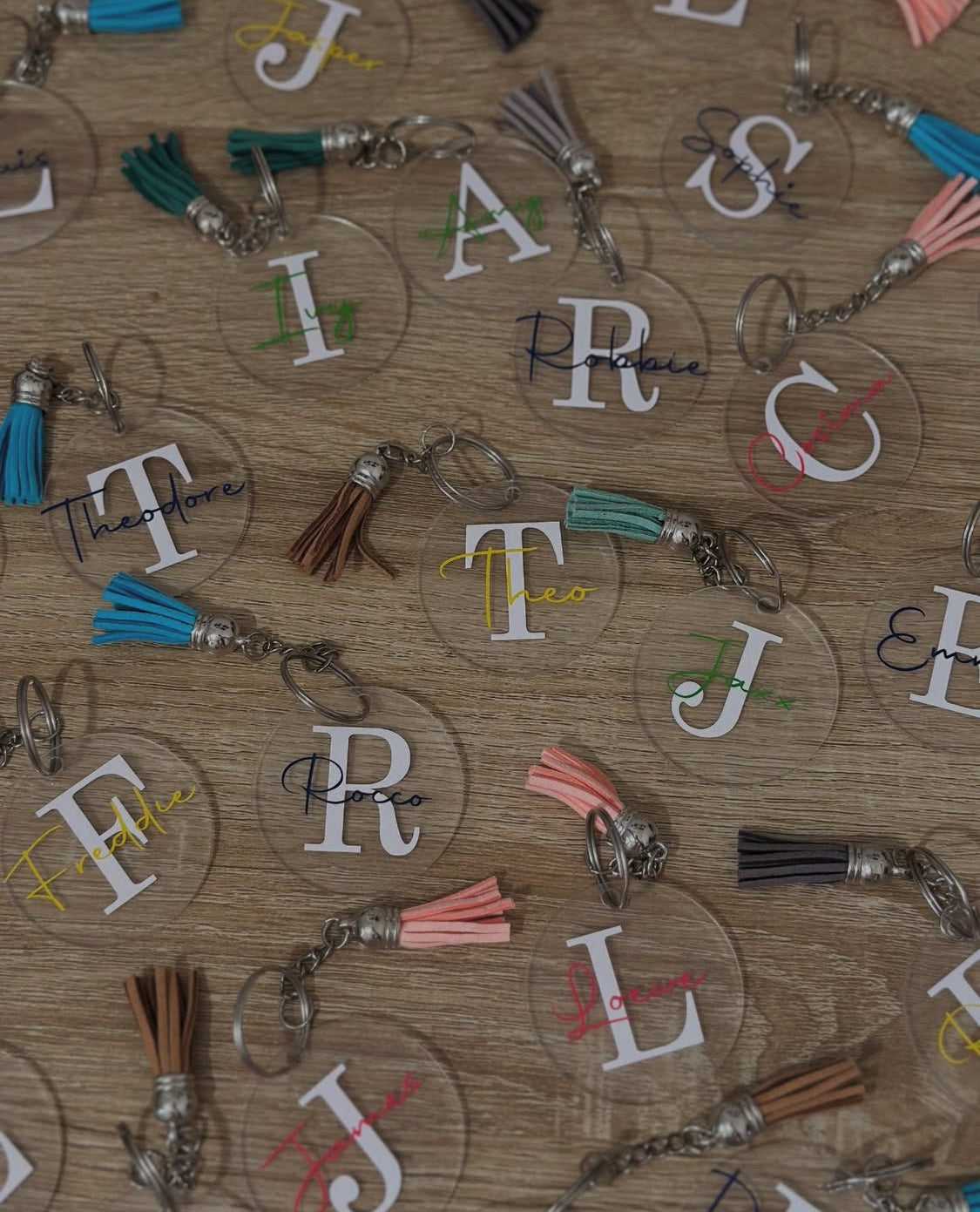Acrylic Key Rings