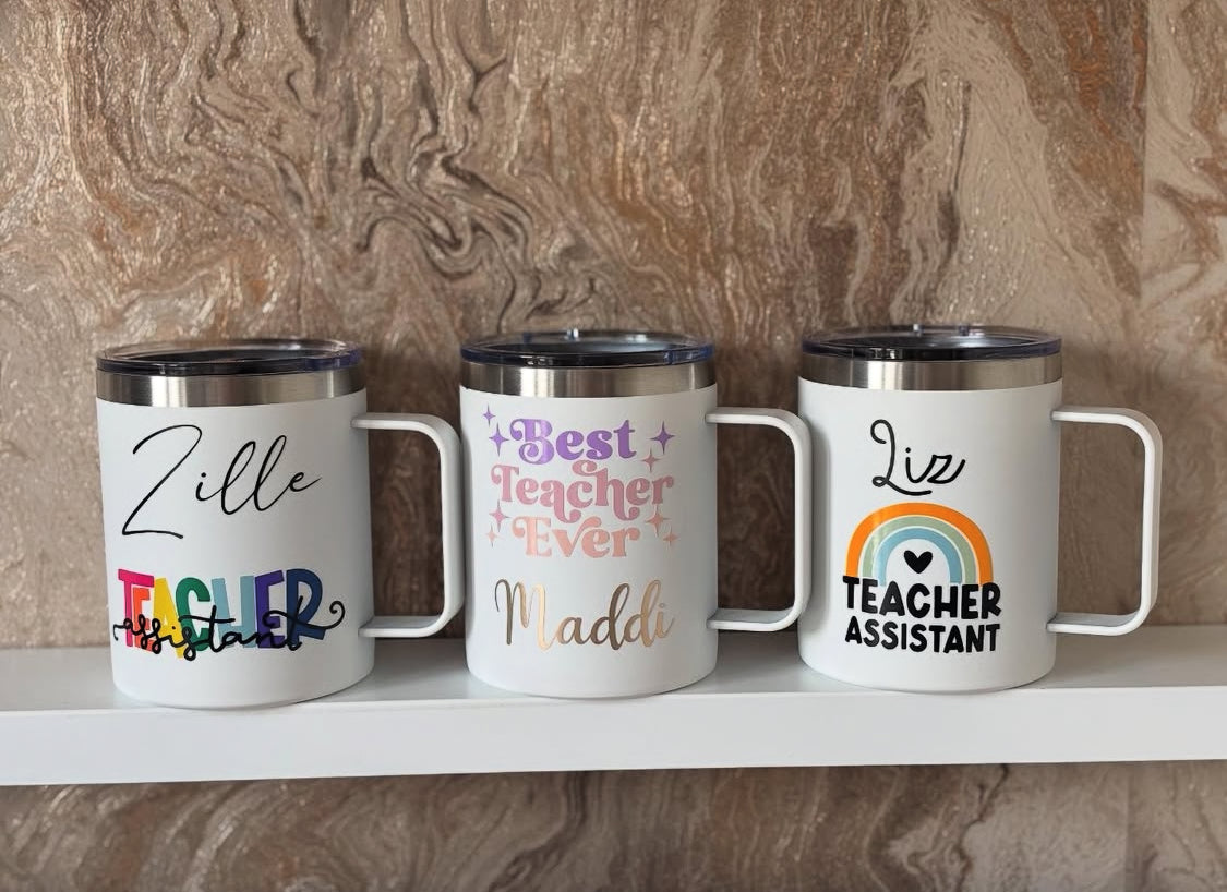 Teacher Stainless Steel Thermal Cups