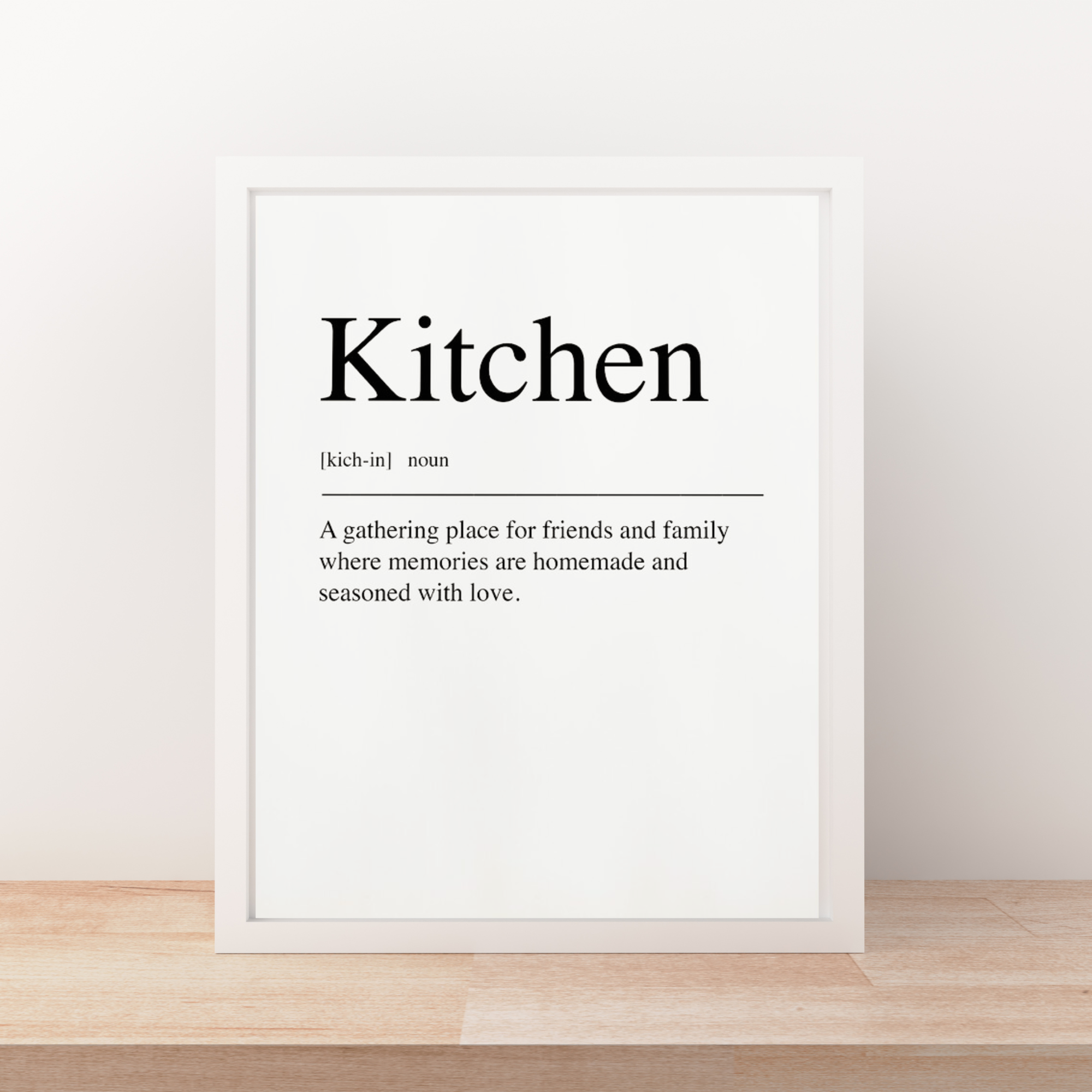 Kitchen Definition Print