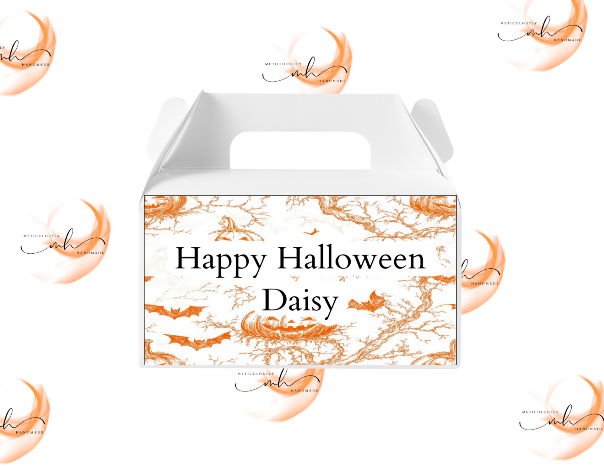Toile De Jouy Halloween Party Box