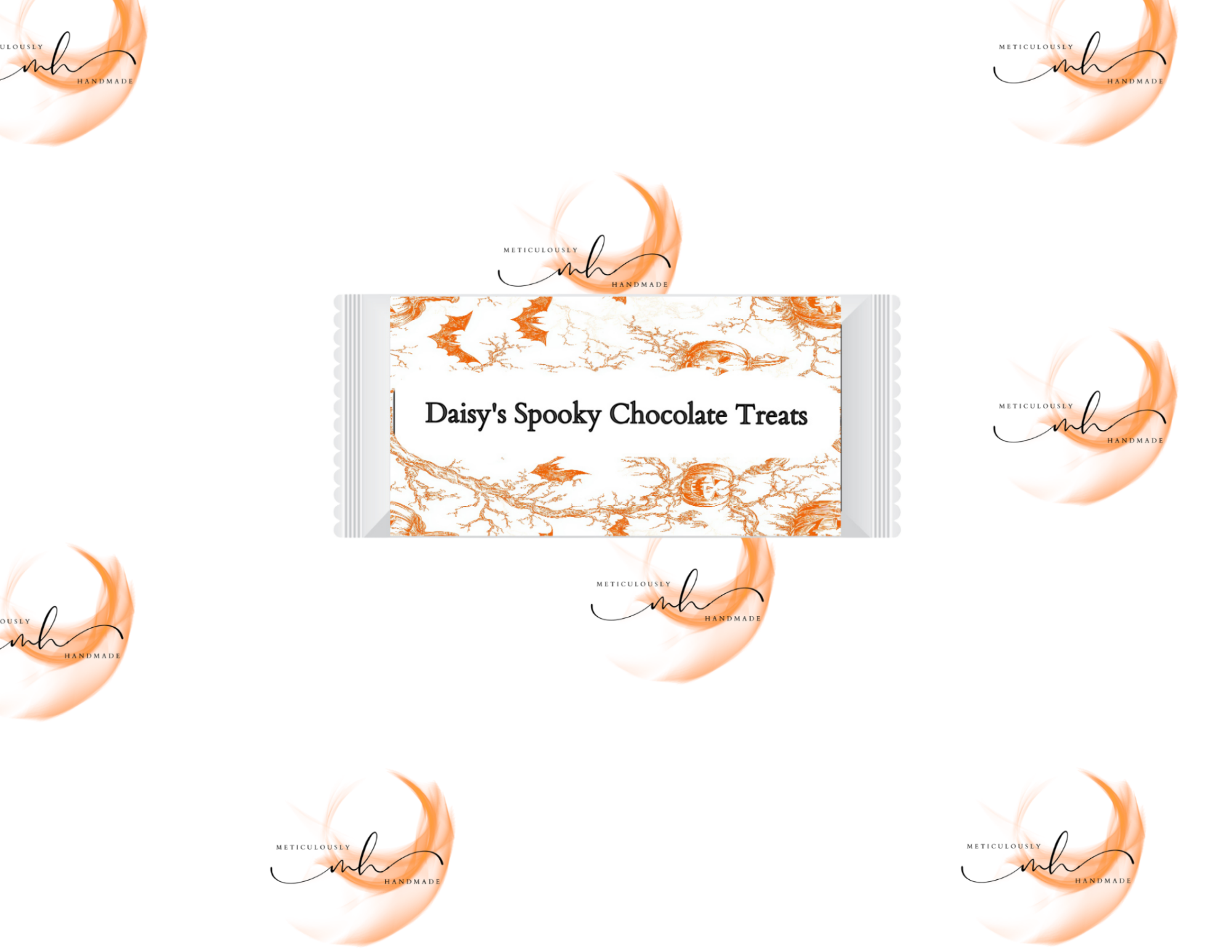 Toile De Jouy Chocolate Favours