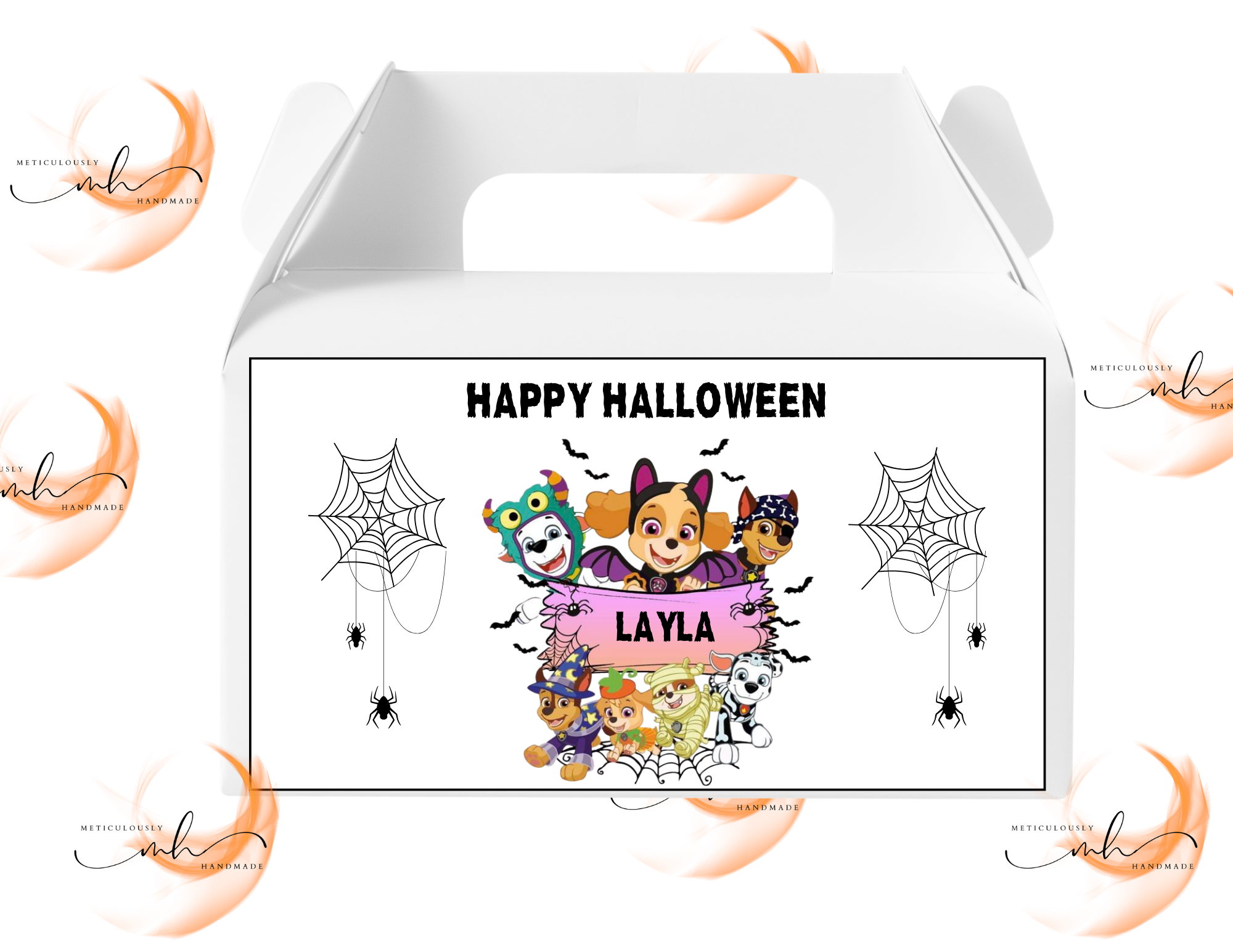 Paw Patrol Halloween Party Box