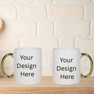 Gold Handle Cups