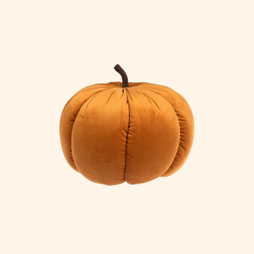 Jumbo Rust Customised Plush Pumpkin - 35cm